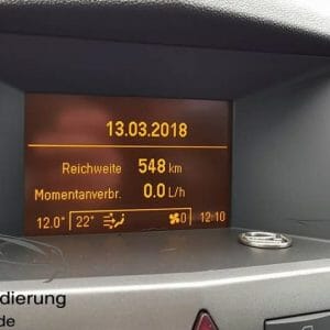 Opel Astra H Bordcomputer Freischaltung