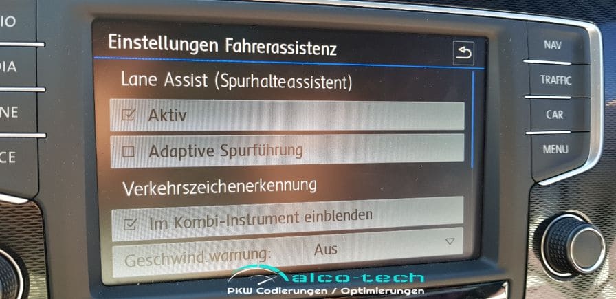 VW Golf 7 Codierung - VCDS VCP Codierungen in Weiterstadt